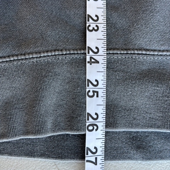 Girl Dangerous Rebel Girl Gray Sweatshirt Size Large - Picture 5 of 6